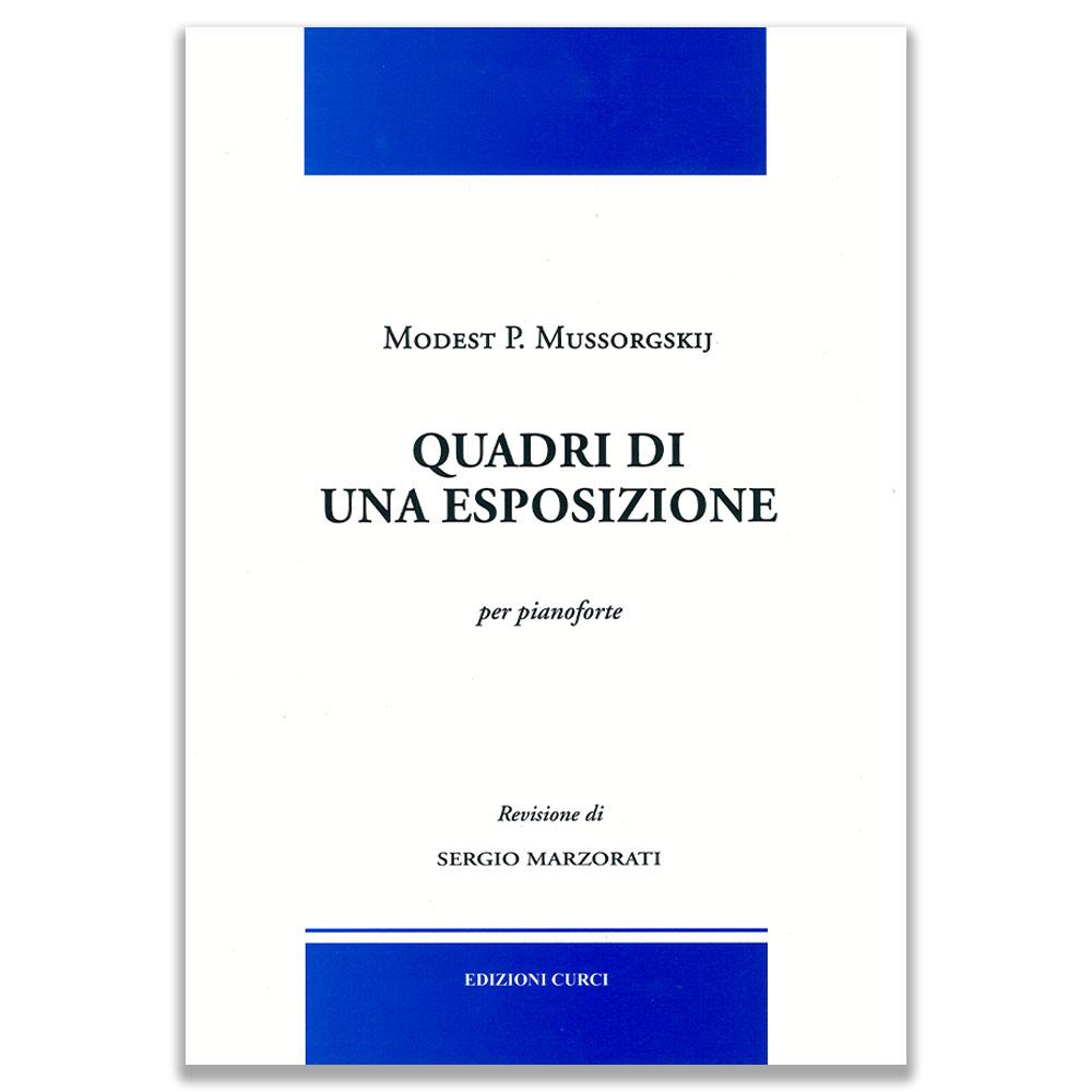 QUADRI DI UNA ESPOSIZIONE MUSSORGSKI