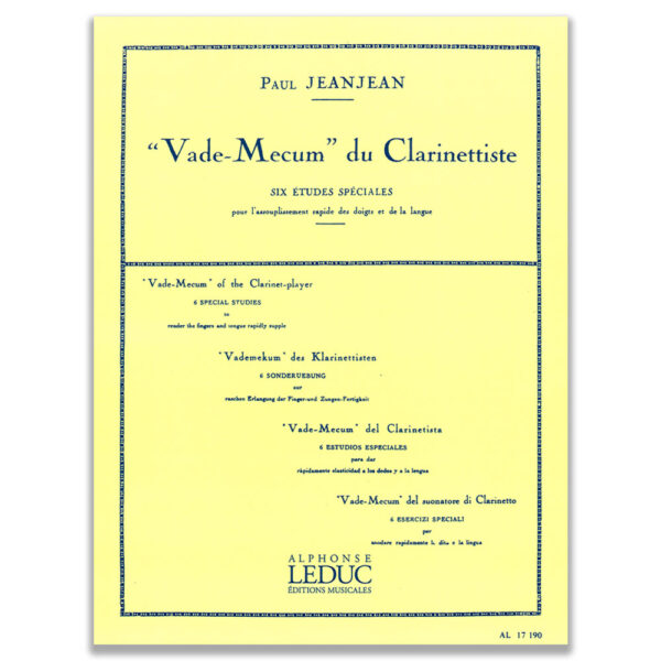 VADEMECUM DU CLARINETTISTE