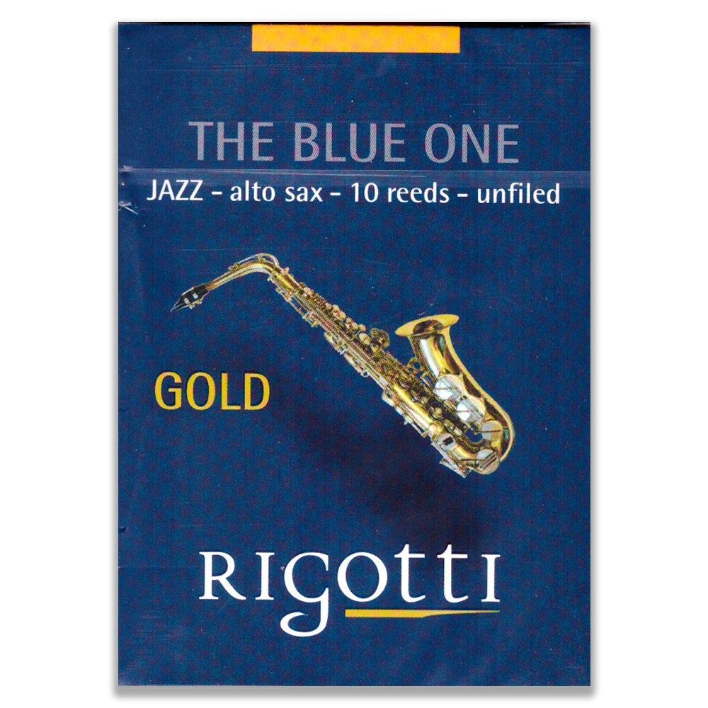 RIGOTTI-ANCIA SAX ALTO JAZZ GOLD N. 2.5 MEDIUM