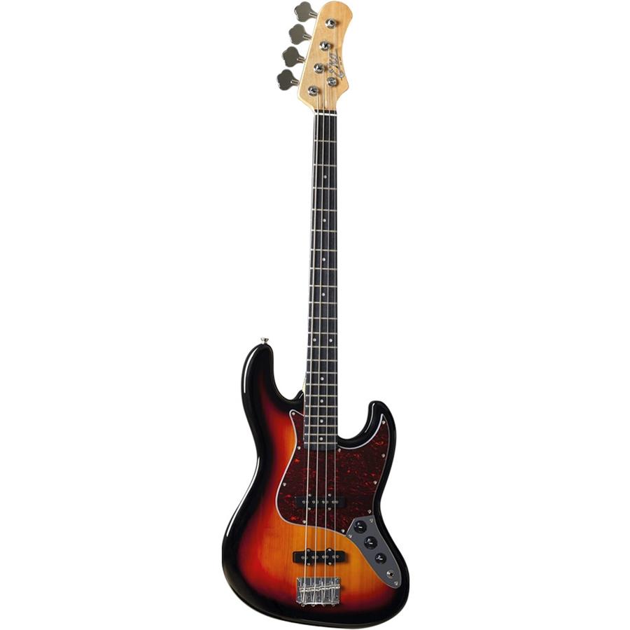 Eko Guitars - EB-29 Pack Sunburst