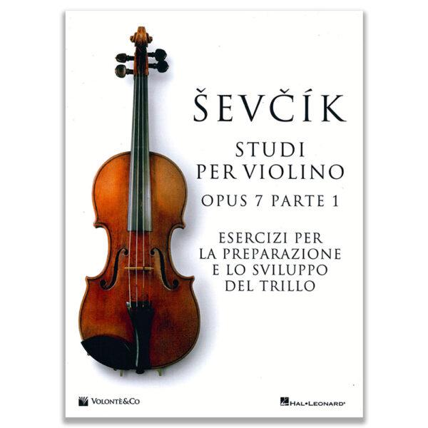 SEVCIK STUDI PER VIOLINO OPERA 7 PARTE 1