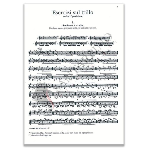 SEVCIK STUDI PER VIOLINO OPERA 7 PARTE 1