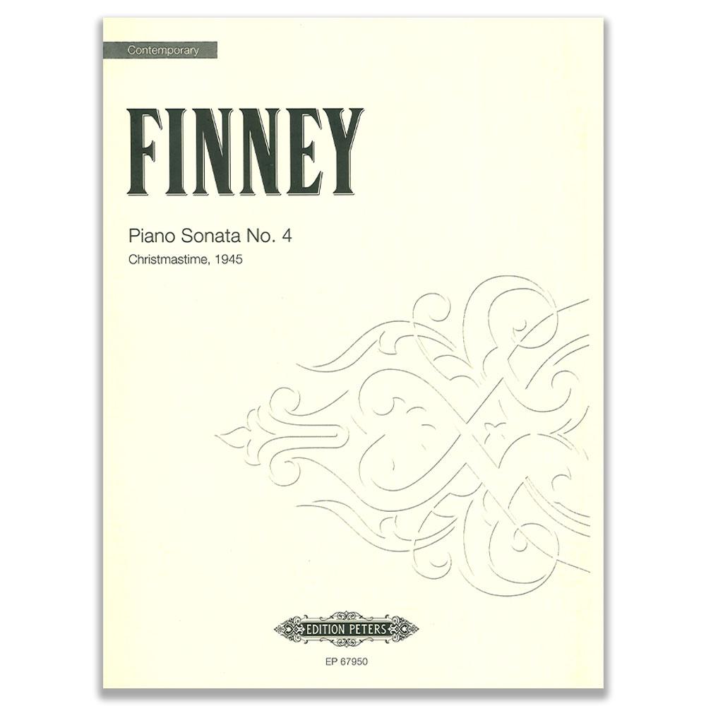 PIANO SONATA NUMERO 4 IN E CHRISTMASTIME, 1945 - FINNEY