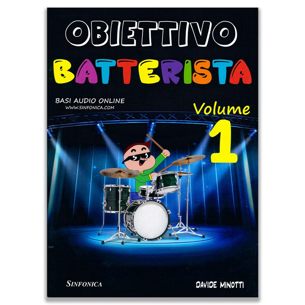 OBIETTIVO BATTERISTA VOLUME 1