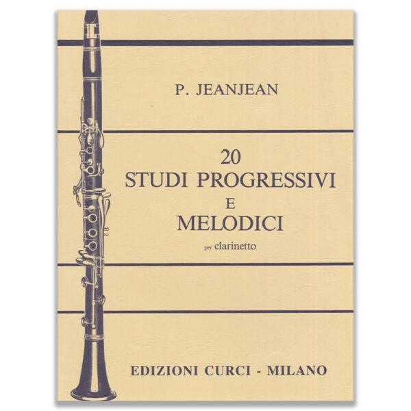 20 STUDI PROGRESSIVI E MELODICI - P. JEANJEAN