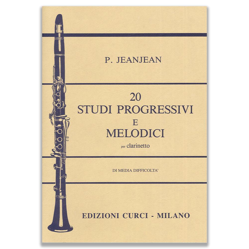 20 STUDI PROGRESSIVI E MELODICI VOLUME 2 - P. JEANJEAN