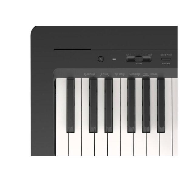 YAMAHA DIGITAL PIANO P143B BLACK