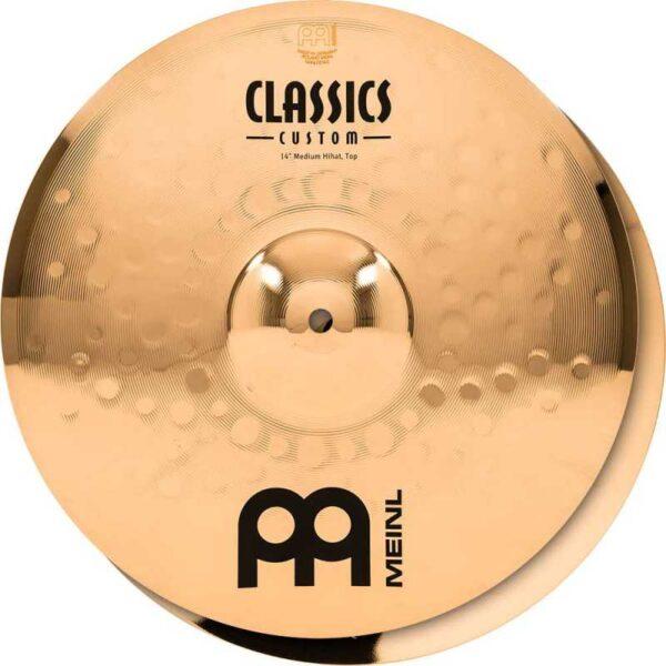 CLASSICS CUSTOM BRILLIANT14" MEDIUM HIHAT (PAIA)