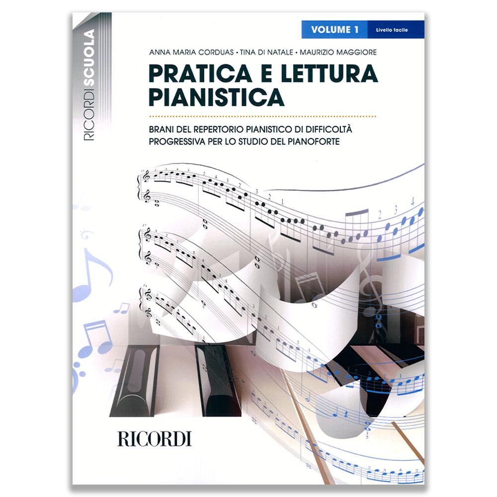 PRATICA E LETTURA PIANISTICA - VOLUME 1