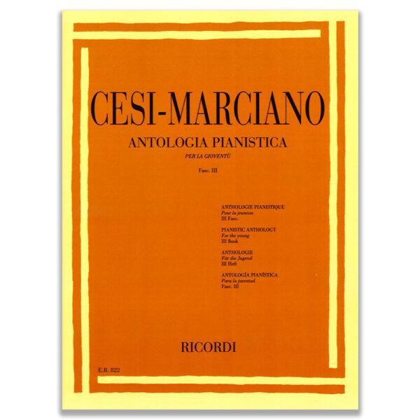 ANTOLOGIA PIANISTICA FASC.III - CESI MARCIANO