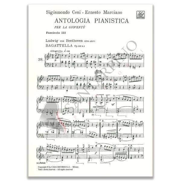 ANTOLOGIA PIANISTICA FASC.III - CESI MARCIANO