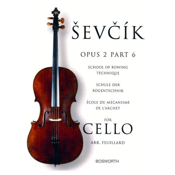 School of Bowing Technique for Cello Opus 2 Part 6 - SEVCIK