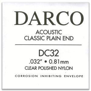 CORDA PER CHITARRA CLASSICA IN NYLON DARCO DC32